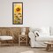 Stupell Industries Vibrant Autumn Sunflower Floating Frame, design by Creative Studio